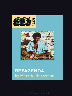 cover image of Gilberto Gil's Refazenda